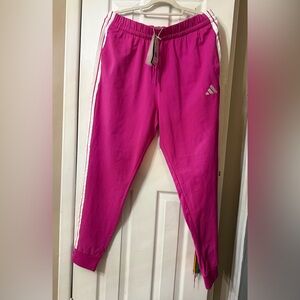 Adidas [XL] Women's 3-Stripes SJ Jogger Pants